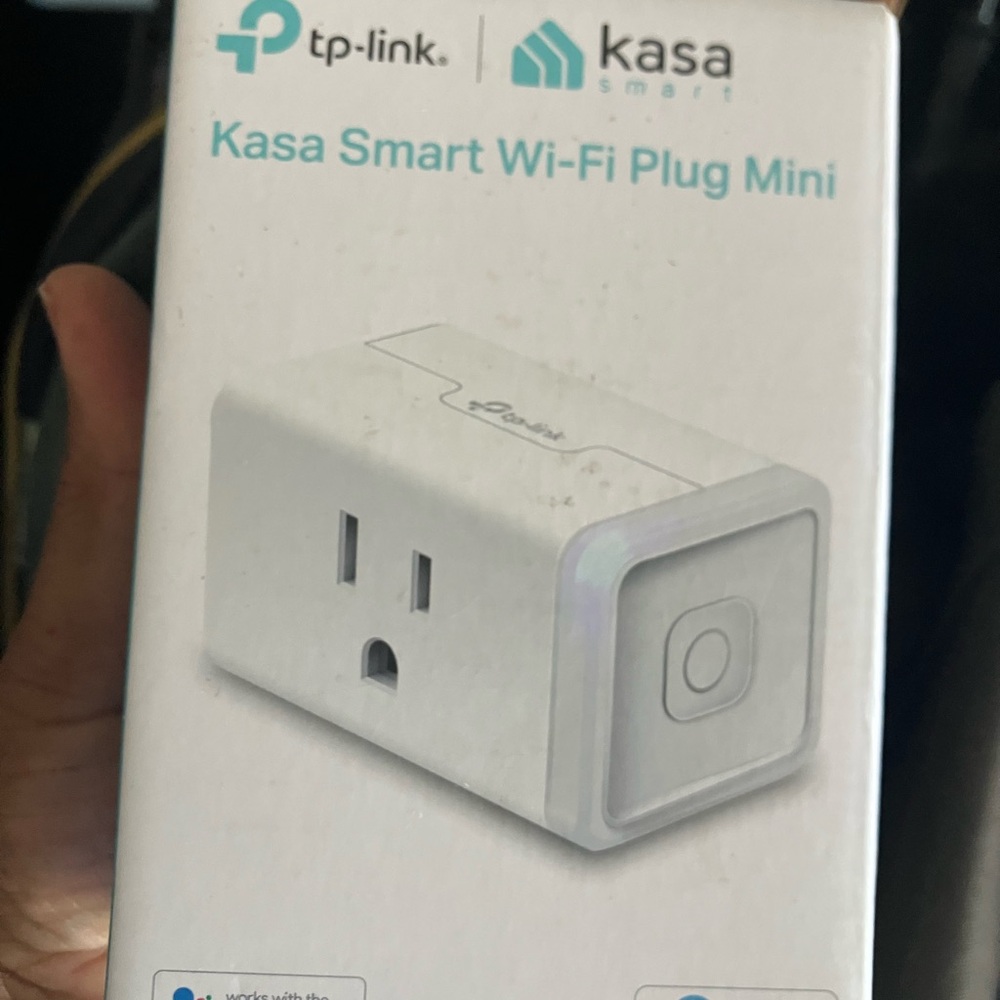 TP-Link Kasa Smart Plug with Voice Control